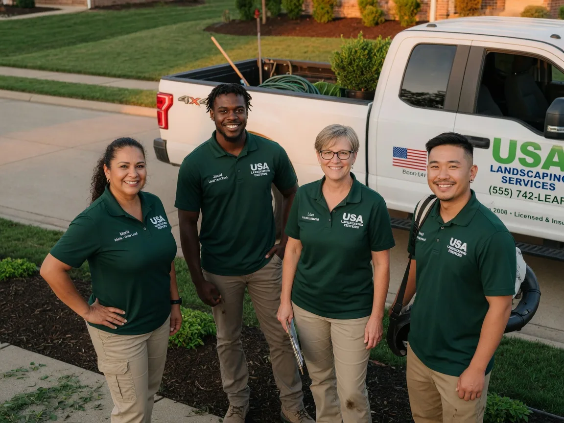 Lawn Care company in Raleigh, ND