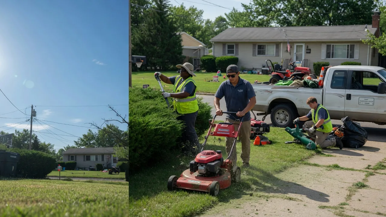 Lawn Care in Raleigh, ND near me